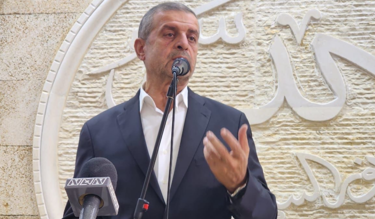 قبيسي: لا يمكن أن تكون اللغة الخشبية في الداخل منهاجاً حقيقياً لبعض الساسة