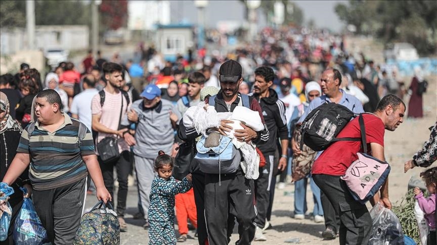 الأمم المتحدة: عدد النازحين قسرًا في العالم بلغ 122 مليونًا في نهاية نيسان