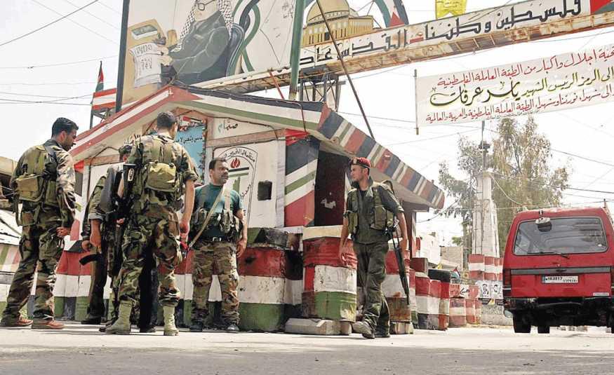 جريح بإطلاق نار على خلفية ثأرية في مخيم عين الحلوة