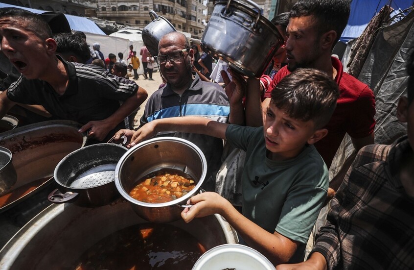 الأمم المتحدة تحذر من مجاعة شاملة في غزة