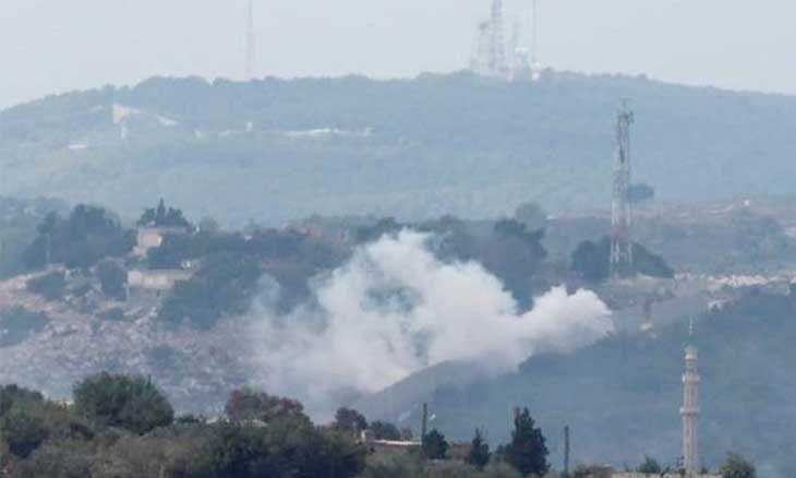 شهيدان في غارة على منطقة جنعم في شبعا