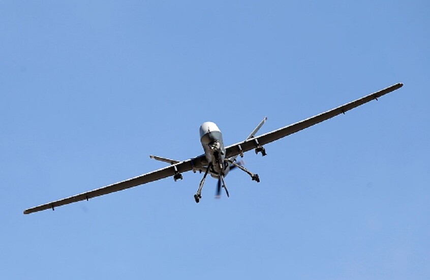 قتلى في غارة جوية قرب إدلب