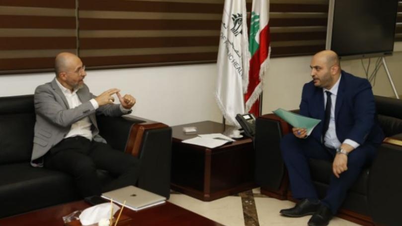 ناصر الدين يبحث في سبل تعزيز الصحة النفسية