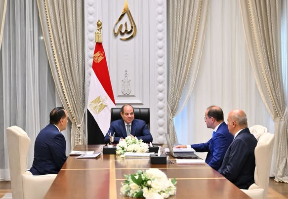 بسبب التصعيد في المنطقة.. السيسي يوجه باتحاذ احتياطات مالية