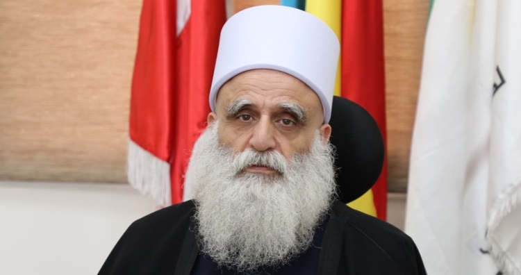 شيخ العقل: على الدولة السورية ضرب التطرّف بيد من حديد