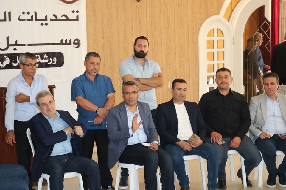 أبو فاعور في جولة مع وزير الزراعة: الصراع كبير ولا نعلم كيف سيتطور