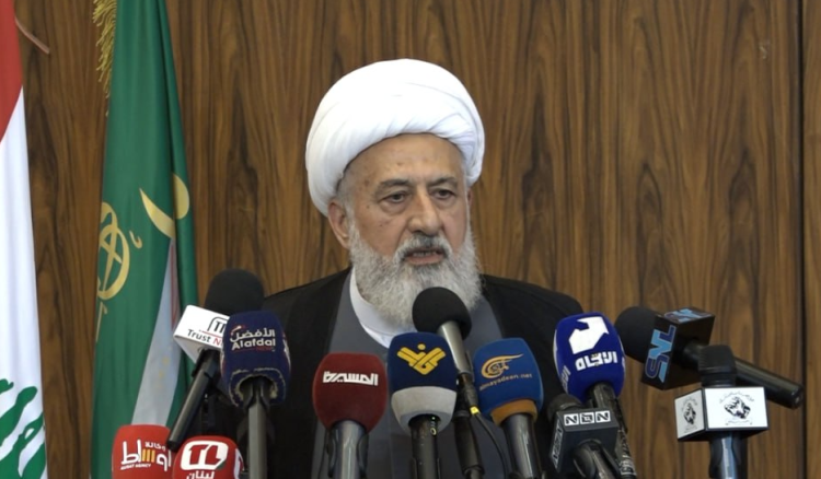 الخطيب: الشعب اللبناني سيقف في وجه العدو إن تجرأ على لبنان