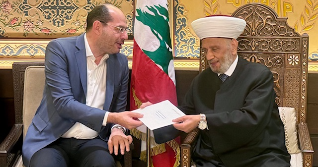 لقاءات دريان