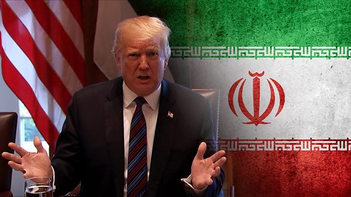 ترامب: الضرر الأكبر في إيران وقع تحت مستوى الأرض بكثير