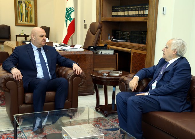 رئيس الجمهورية يبحث مع سلامة الأوضاع