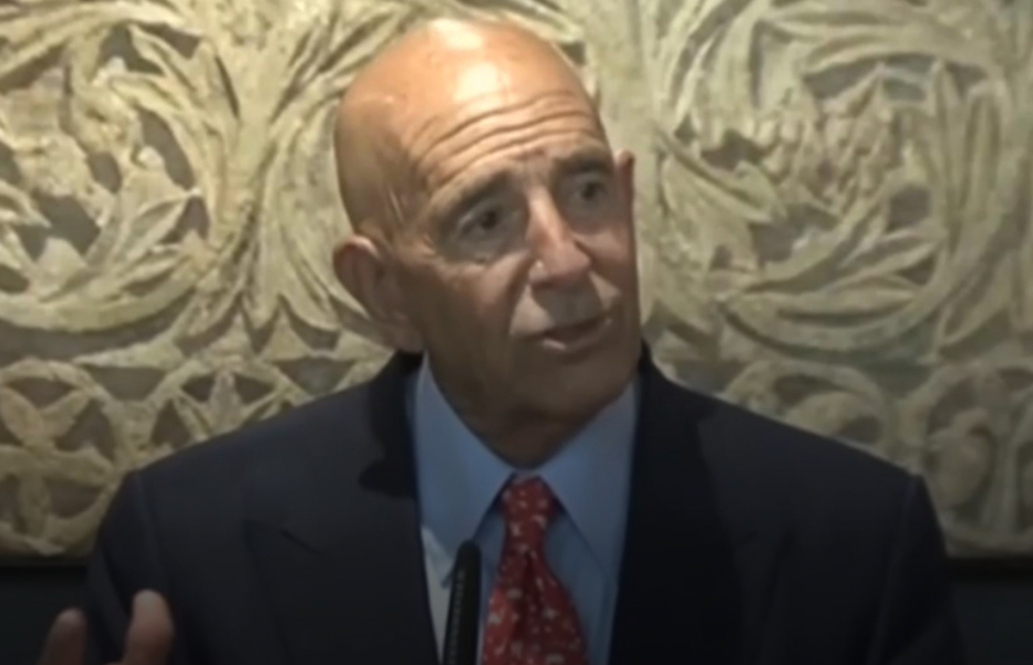 برّاك: لو كان لديّ حل للنزاع الإسرائيلي اللبناني لما أتيت إلى بيروت