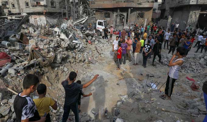 تنسيق مصري قطري مع واشنطن لوقف إطلاق النار في غزة