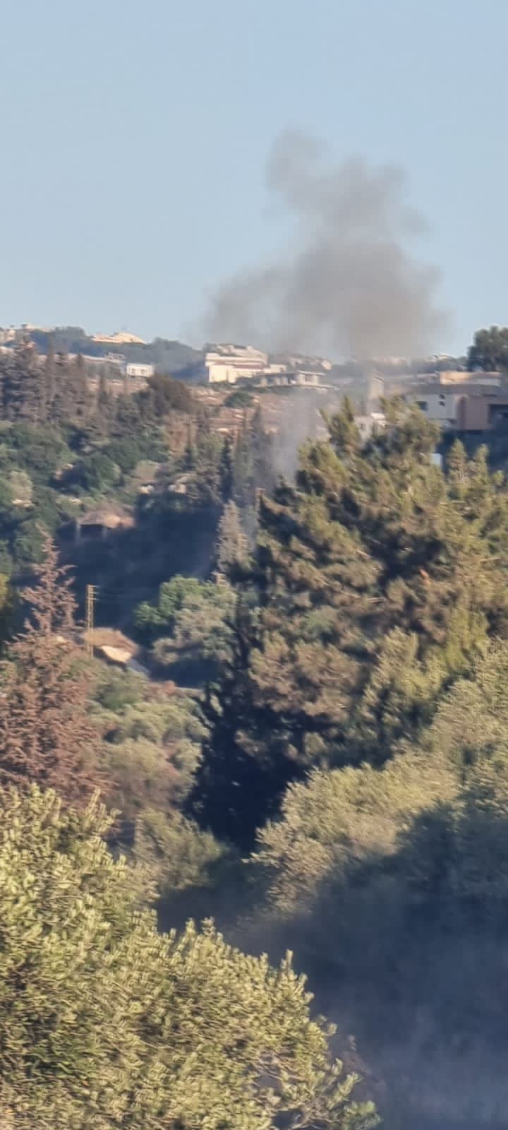 الجيش الإسرائيلي يزعم لبنان اغتيال مسؤول في 