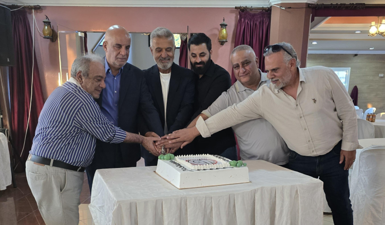 خريس: المرحلة المقبلة صعبة وعلينا ان نكون يدا واحدة