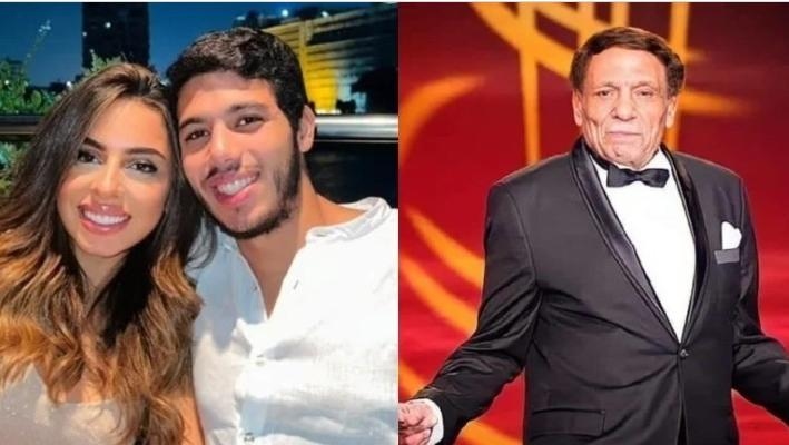 حفيد عادل إمام يحتفل بعقد قرانه وسط غياب الزعيم