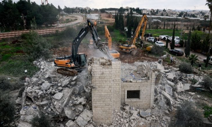 إسرائيل تدمر أكثر من 600 منزل ومنشأة فلسطينية في القدس منذ بدء حرب غزة