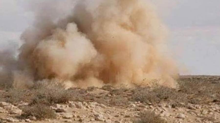 اصابة مواطن في بلدة رب ثلاثين بانفجار قذيفة من مخلفات العدوان