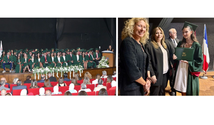 ليسيه عبد القادر إحتفلت بتخريج دفعة العام 2025 برعاية نازك الحريري