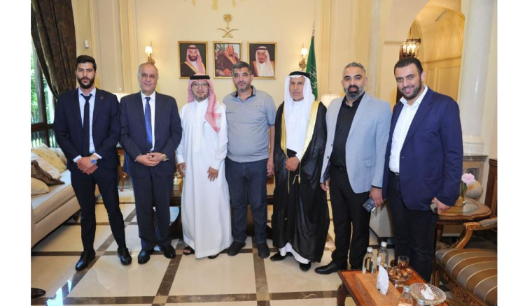 النائب سليمان مع وفد يزور بخاري تأكيداً للعلاقات الأخوية مع المملكة