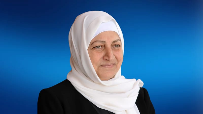 بهية الحريري تهنئ سحر الجبيلي والهيئة الادارية الجديدة لجمعية 