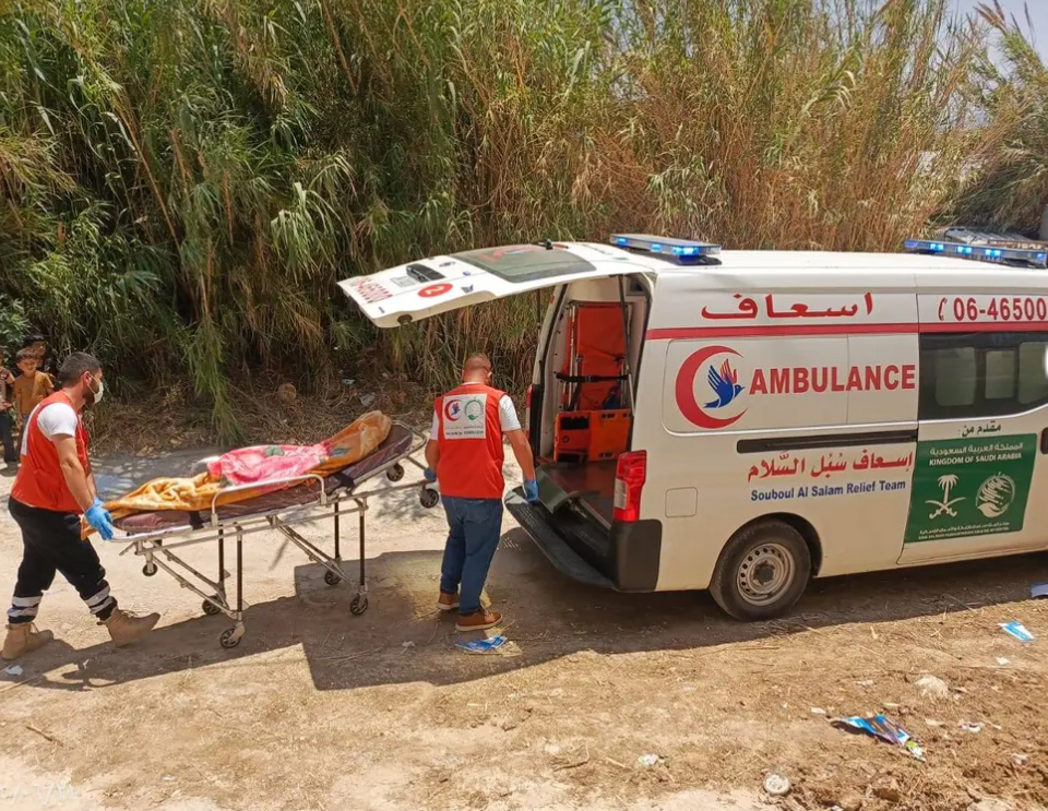 التقرير الأسبوعي الصادر عن غرفة عمليات 