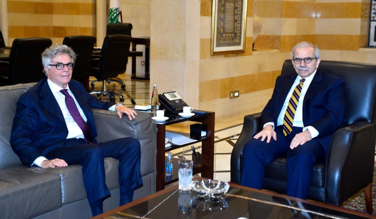 رئيس الحكومة يستقبل المدير العام لـ