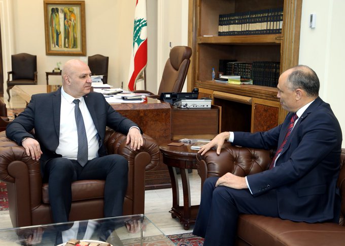 سفير تونس يزور قصر بعبدا مودعاً والرئيس عون ينوه بجهوده