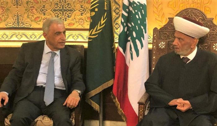 هاشم من دار الفتوى : خلاص لبنان وتحصينه هو في وحدة الموقف الداخلي
