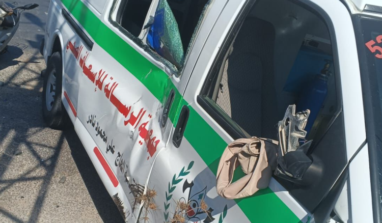 جرحى في حادث سير بين سيارة لكشافة الرسالة و