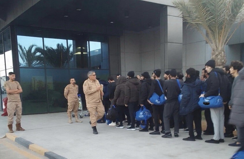 ليبيا تعلن ترحيل عشرات المصريين من طرابلس إلى بلادهم