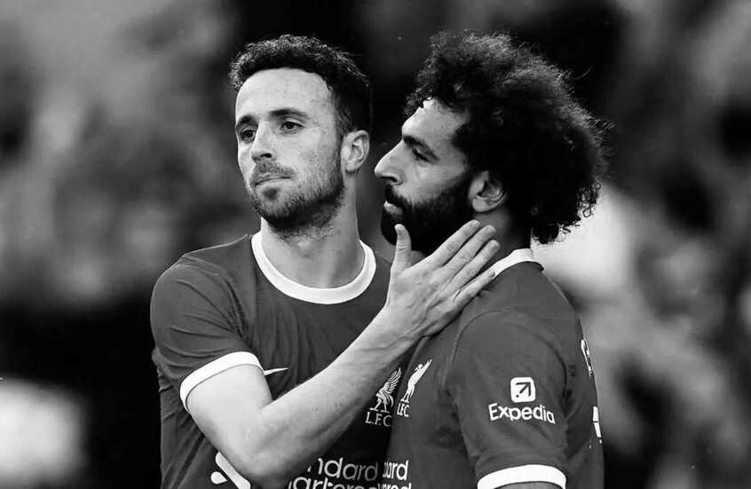 ما سبب الغياب المفاجئ لمحمد صلاح عن جنازة ديوغو جوتا؟