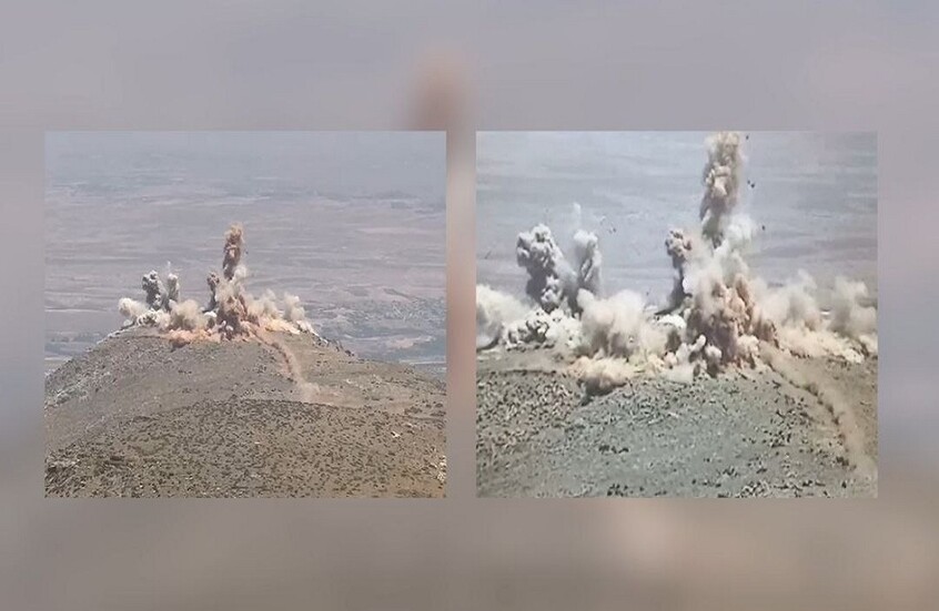 الجيش الإسرائيلي: دمّرنا مواقع للنظام السوري السابق في الجولان
