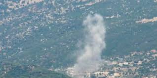 قنبلة صوتية في اتجاه كفركلا