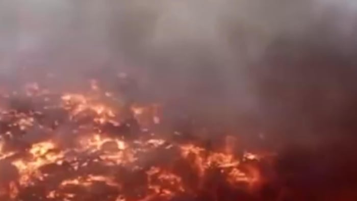 حريق بشنين - زغرتا مستمرّ ..وحالات اختناق