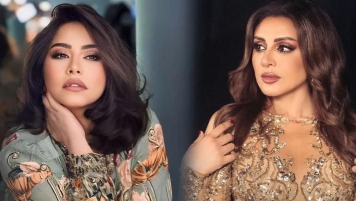 أنغام تبكي وترد على اتهامها بالتآمر على شيرين