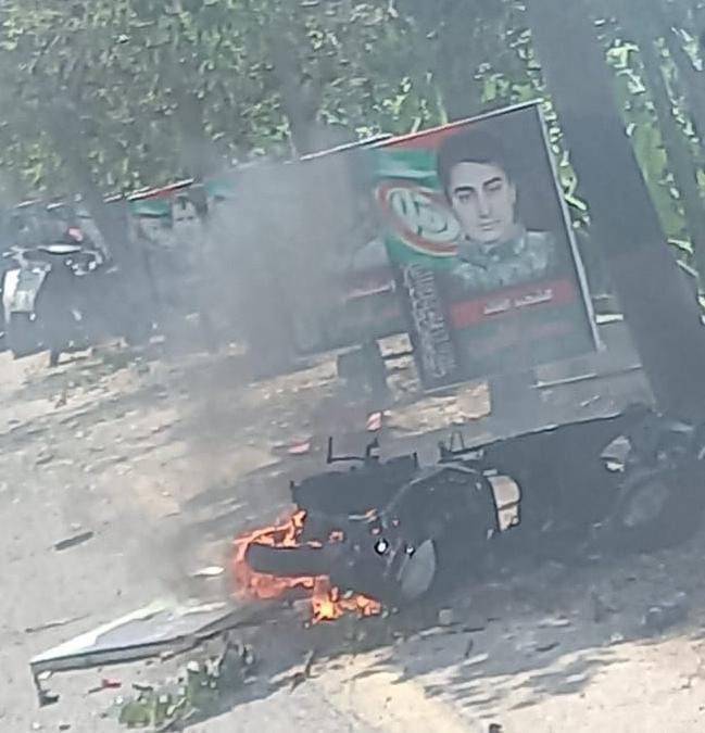 الجيش الإسرائيلي: استهدفنا قائد مدفعية الحزب في القطاع الساحلي في المنصوري