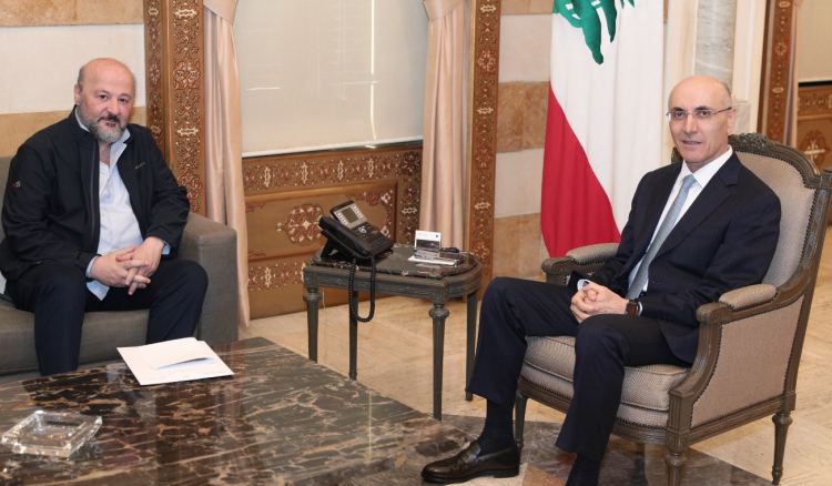 لقاءات وزير الداخلية