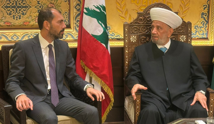 الخير يزور دريان: نؤيد مواقفه الوطنية الحكيمة