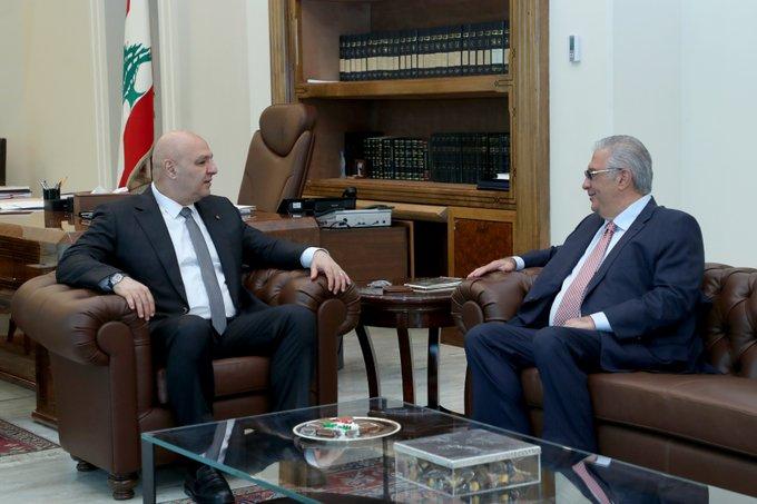 رئيس الجمهورية يعرض مع نجاد فارس جهود مجموعة ATFL في معالجة الأوضاع في لبنان