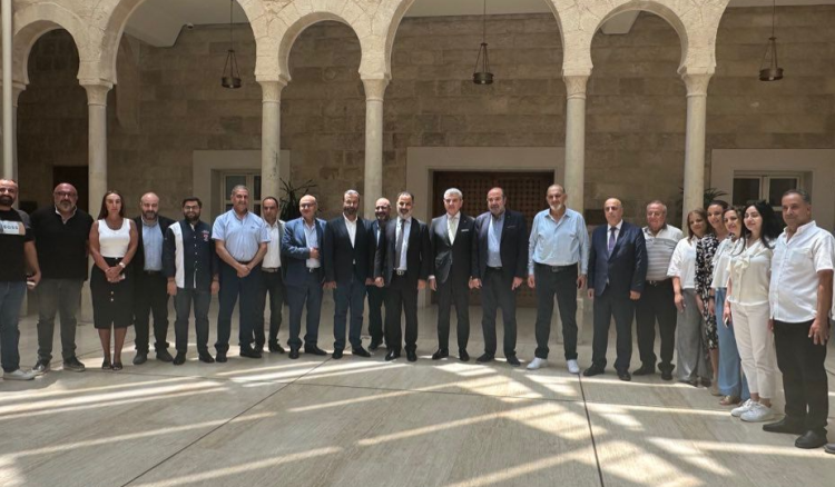 وزير الصناعة: حان الوقت لنفهم ما يحدث في المنطقة وليلحق لبنان القطار قبل فوات الأوان
