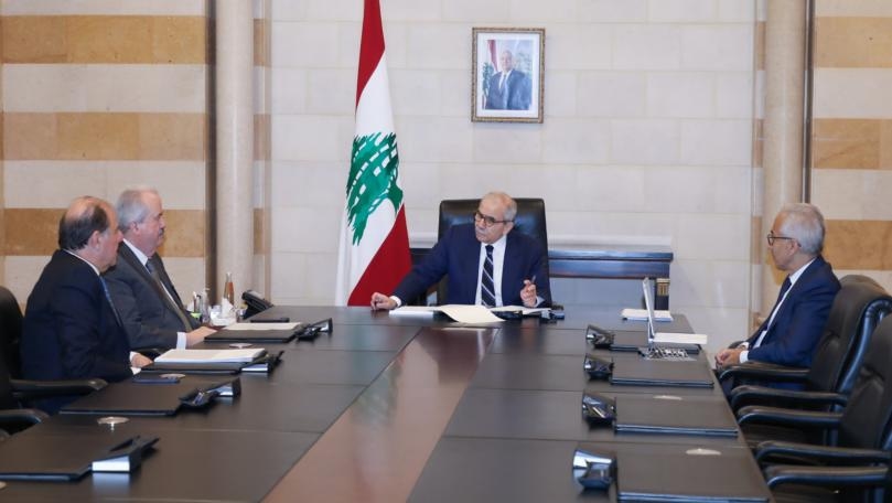 ملف الفجوة المالية على طاولة البحث في السرايا