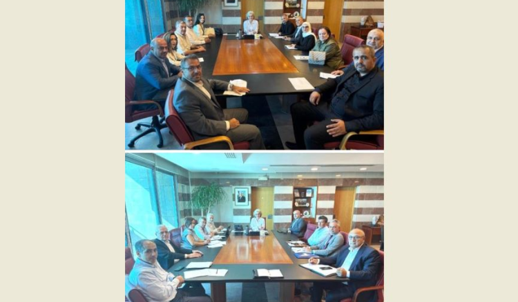 كرامي تلتقي وفد الجهات المانحة للتربية