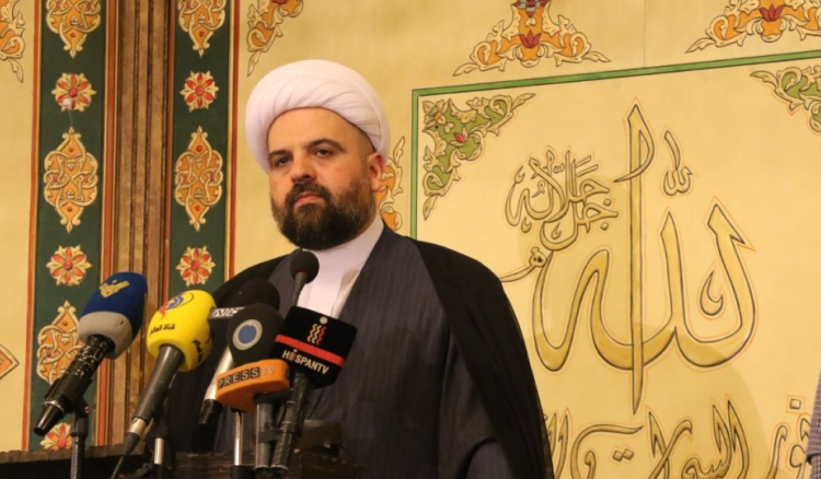 المفتي قبلان: المنطقة على موعد مع أزمات ناريّة والحلّ بحماية لبنان وحفظ وحدته الداخلية