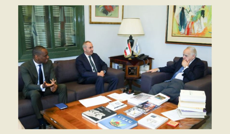 سلامة يلتقي وفد المكتب الاقليمي للانظمة الدولية للفرنكوفونية: آن الأوان لتطوير مراكز CLAC