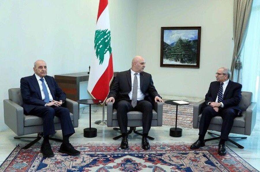 وثيقة الرد اللبناني المشترك على الموفد الأميركي