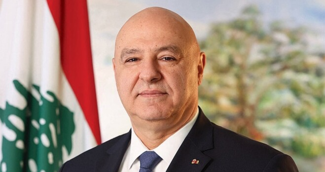 الرئيس عون في المؤتمر الصحافي اللبناني - القبرصي: تحوّلنا معاً ‏مستقراً لكل من يسعى إلى السلام والحرية ‏