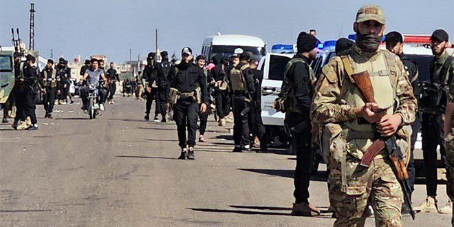الداخلية السورية: دورنا يقتصر على حفظ الأمن وحماية المدنيين في السويداء