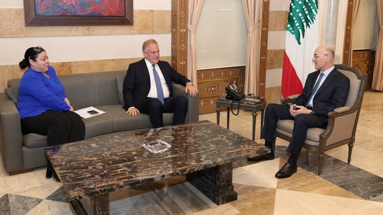 نشاط وزير الداخلية