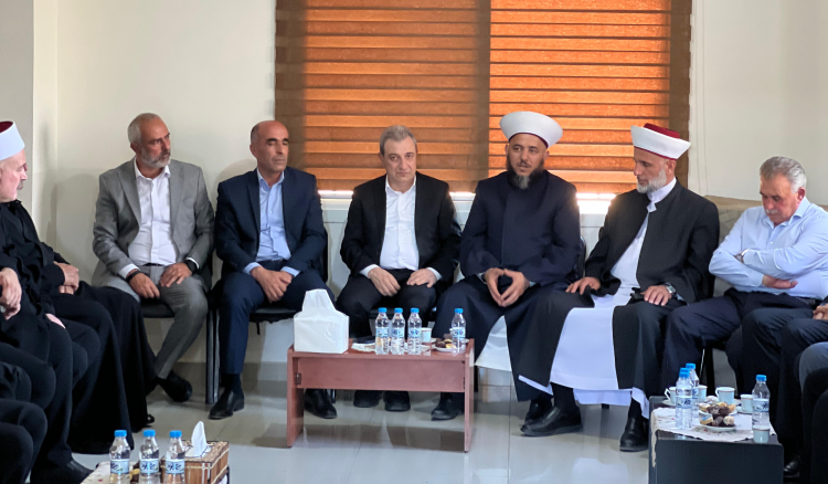 أبو فاعور : وحدها الدولة يجب ان تحتكر السلاح