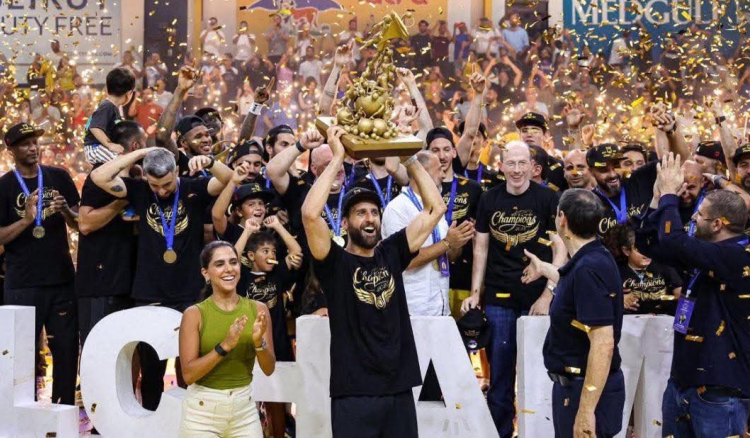 وزيرة الشباب والرياضة تهنئ النادي الرياضي بفوزه ببطولة لبنان لكرة السلة